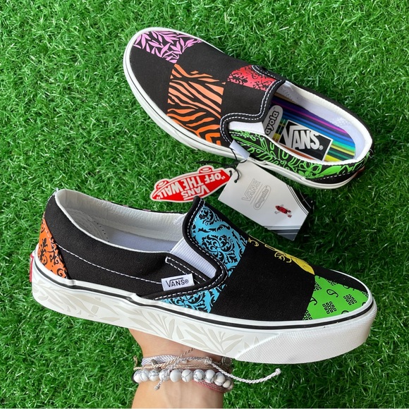 Vans Shoes - Vans Classic Slip On Crayola Diy